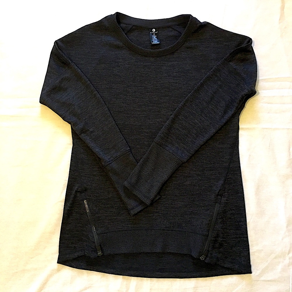 Active Life Long Sleeve Lightweight Sweatshirt